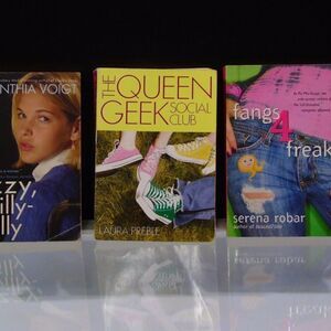 Young Adults 3 Books Lot